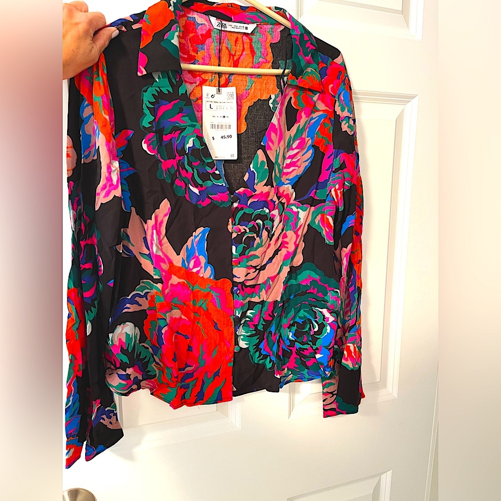 Woman's/teen Zara top/blouse